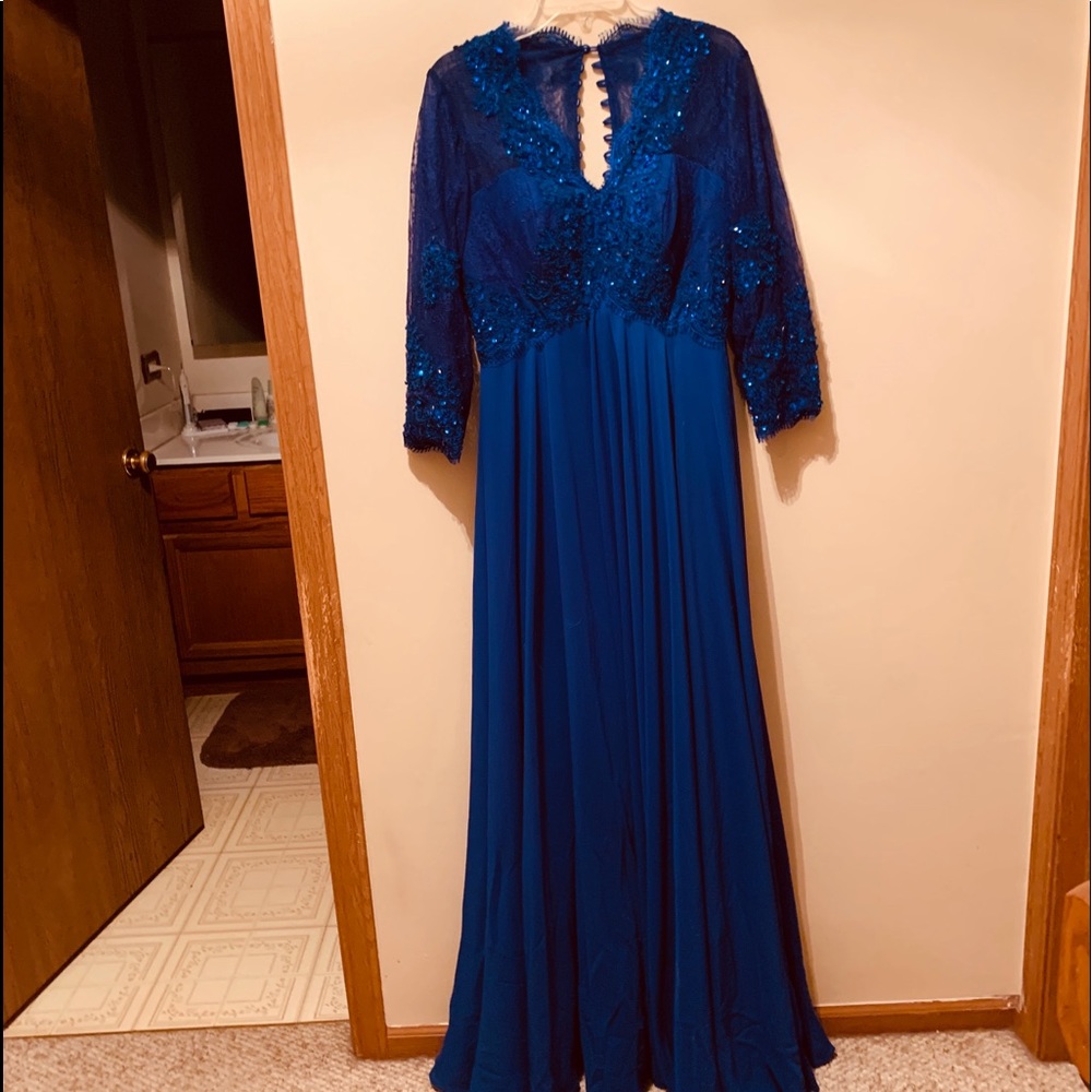 Mother of bride dress
